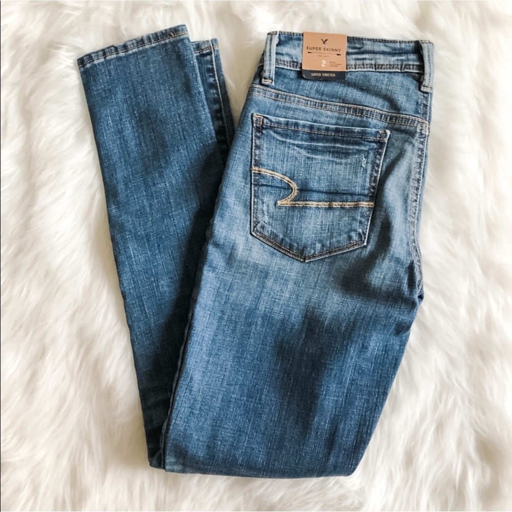 NWT [american eagle] vintage super skinny jean